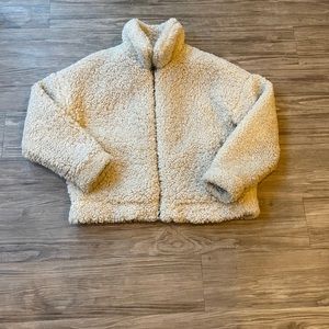 ZARA Sherpa Jacket